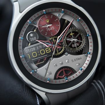 【Animated】Grand Silver by ZKin
