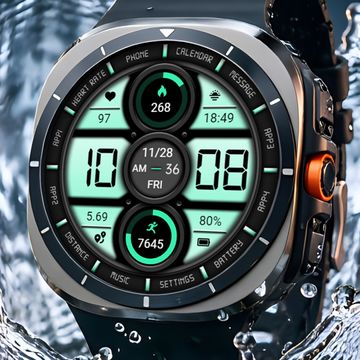 【Customize】Mint Green Clock by ZKin