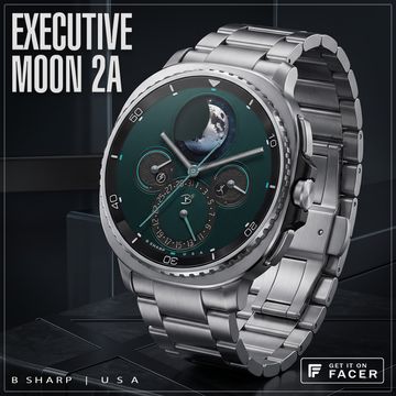 B# | Executive Moon 2A by B Sharp Watches