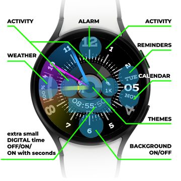 DamShades by DG Watch Faces