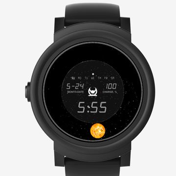 MC Sun and Moon by MC - Watchface Themes