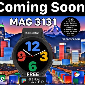MAG 3130 by Mr. Antisocial Guy