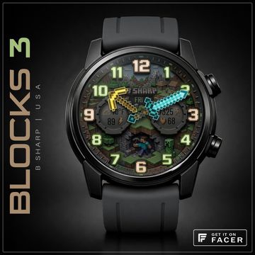 B# | Blocks 3 by B Sharp Watches