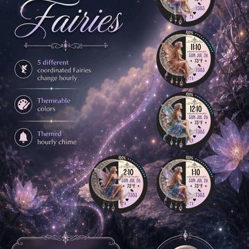 Moonlit Fairies by The Fitbit Gal™️