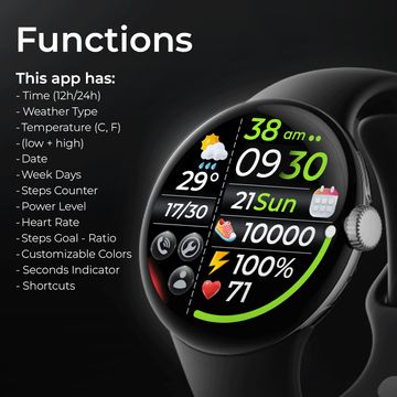 OMG 260 by OMG Watch Faces™
