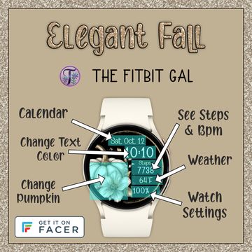 🍂Elegant Fall🍂.. by The Fitbit Gal™️