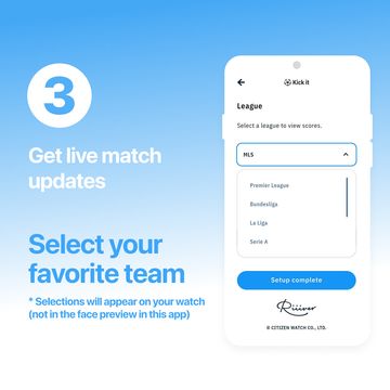 ⚽️ Kick it by Riiiver powered by Citizen