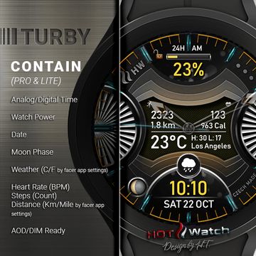 HW | Turby Lite by HOTWatch