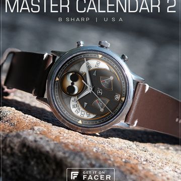 B# - Master Calendar 2 by B Sharp Watches