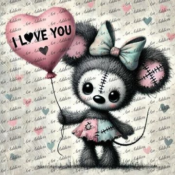 🩷Stitched with Love🩷 by Turtle_Angel