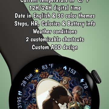 Summer Photo Frames by StarWatchfaces