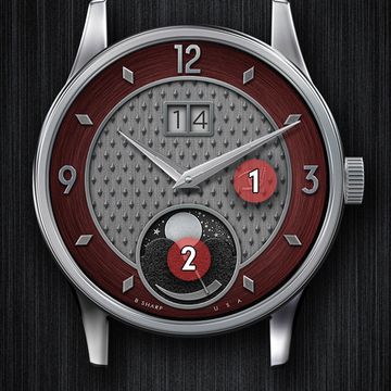 B# - Red Diamond by B Sharp Watches