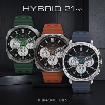 B# | Hybrid 21 v2 by B Sharp Watches