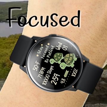 Stay Focused by Linlay Designs™