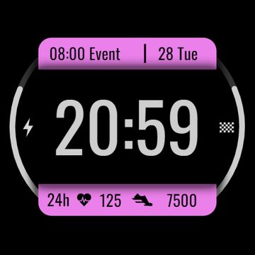 DADAM53: Dashboard Watch Face by DADAM Watch Faces