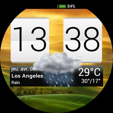 HTC Sense black bar by PhoenixNBR