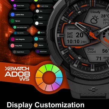 XBwatch AD08 W5 by XBWatch