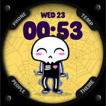 RZ Halloween II by RZwatchfaces