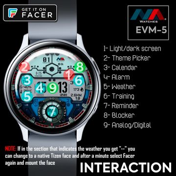 MA-EVM-5 by MA Watches