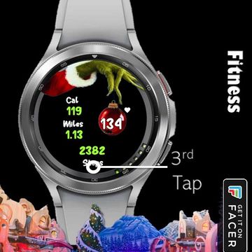 Interactive Digital Grinch by Gia
