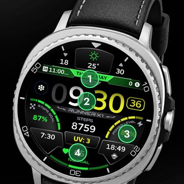OMG RUNNER X1 - 2.0 by OMG Watch Faces™