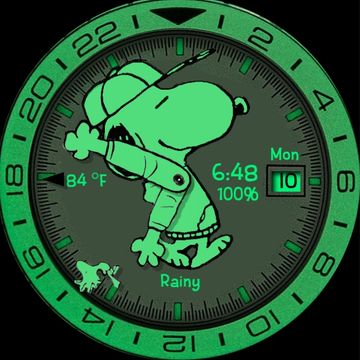 Snoopy VIII (Glow at Sunset) by WhiteT