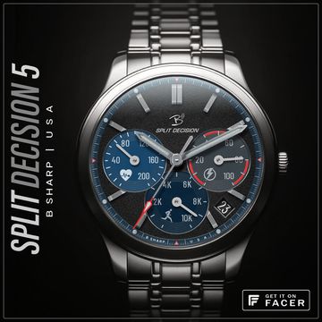 B# - Split Decision 5 by B Sharp Watches