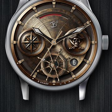 B# - Pirate Captain by B Sharp Watches