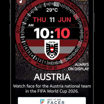 World Cup Calendar AUSTRIA by JC73UK