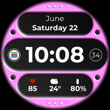DADAM78: Digital Watch Face by DADAM Watch Faces