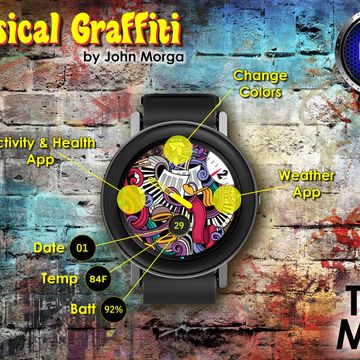 MbM - Musical Graffiti by John Morga