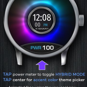 B# - Cosmic Rainbow by B Sharp Watches