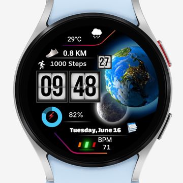 Space Day&Night Mode by FS Watch faces