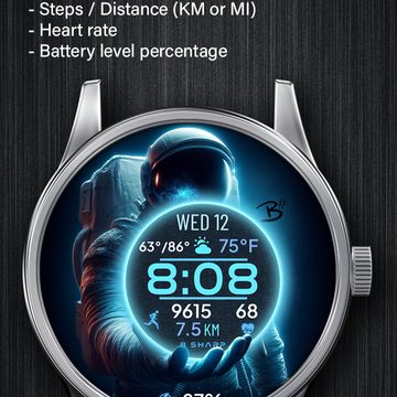 B# - Astronaut 2A by B Sharp Watches
