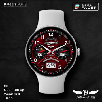 R1566 Spitfire by Michael O'Day ™