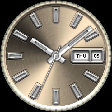 DADAM83: Classic Dress Watch by DADAM Watch Faces