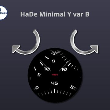 HaDe Minimal Y var B v2 by HaDe