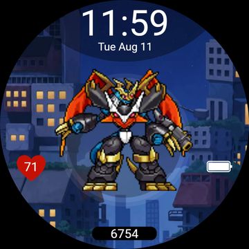 Imperialdramon-F Evo Companion by BronzeCroc