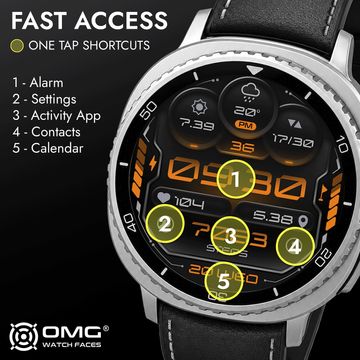 OMG 463 by OMG Watch Faces™