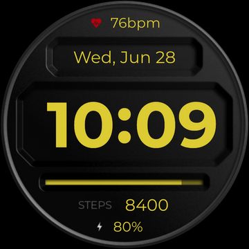 DADAM59: Digital Watch Face by DADAM Watch Faces