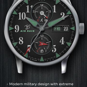 B# - Air Raid 3 by B Sharp Watches