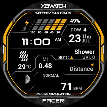 XBwatch DG26L FS by XBWatch