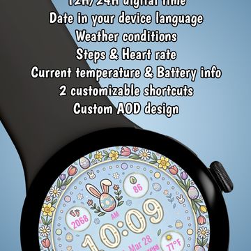 Easter Moments by StarWatchfaces