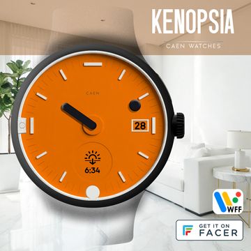 Kenopsia by Caen Watches