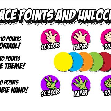 Rock, Paper and Scissors by GRR