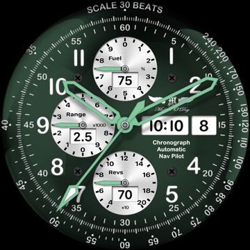 R1570 Nav Pilot VII by Michael O'Day ™