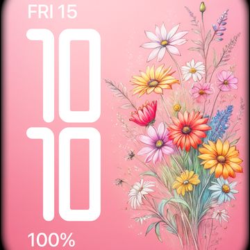 🌺MOD-4042 Summer Flowers🌺 by Michael O'Day ™