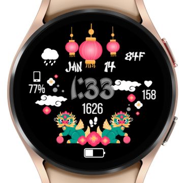 Chinese New Year by The Fitbit Gal™️