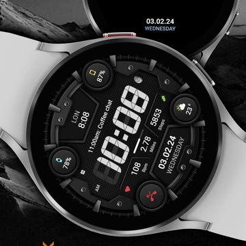 WFP 329 Digital watch face by WFProduction by Alexandr Kovalev