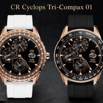 CR Cyclops Tri-Compax 01 Black by Coco Riga